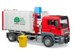 Bruder MAN TGS Popelářské auto 1:16